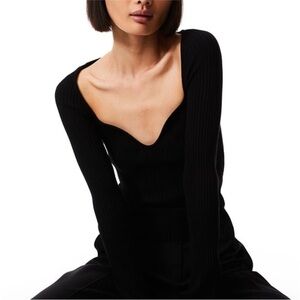 NWT H&M Ribbed Knit Sweater